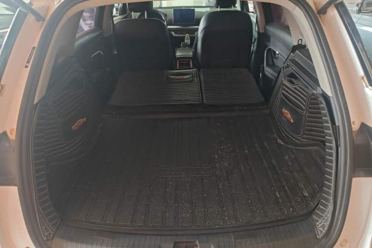 Used BYD Song Pro 2019 1.5T Automatic Luxury Model Trunk