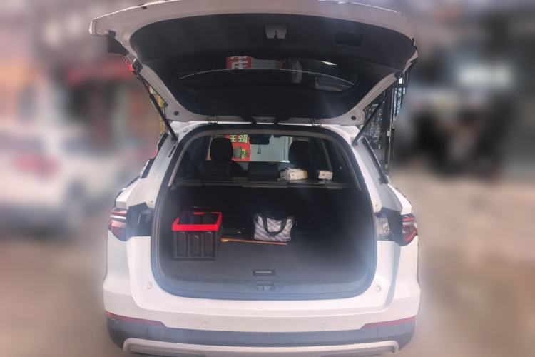 Used BYD Song Pro 2019 1.5T Automatic Luxury Model Trunk