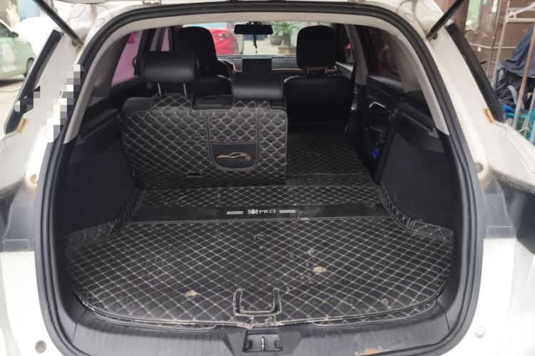 Used BYD Song Pro 2019 1.5T Automatic Elite Edition Trunk