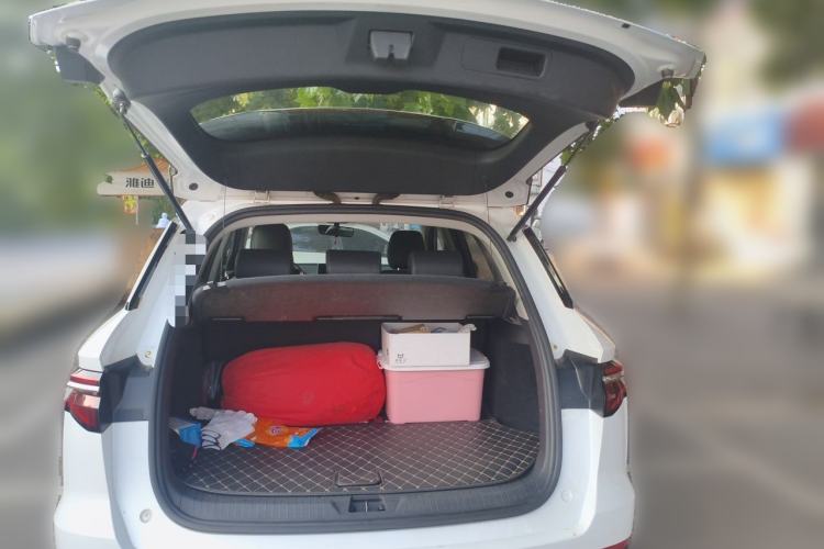 Used BYD Song Pro 2019 1.5T Automatic Elite Edition Trunk