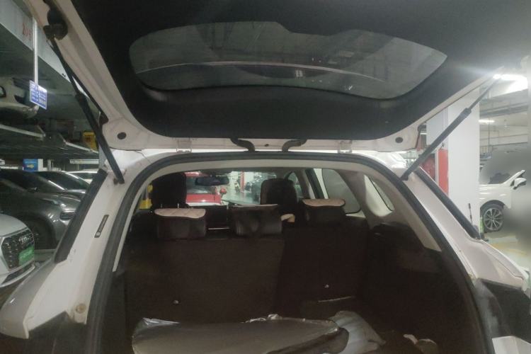 Used BYD Song Pro 2019 1.5T Automatic Luxury Model Trunk