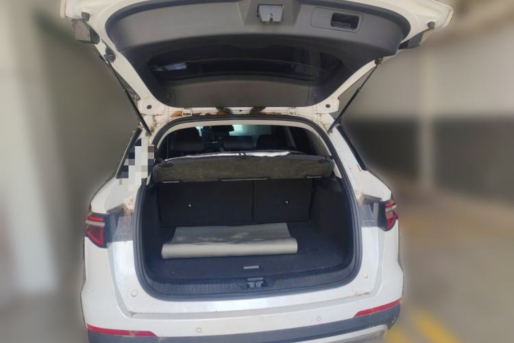 Used BYD Song Pro 2019 1.5T Automatic Luxury Model Trunk