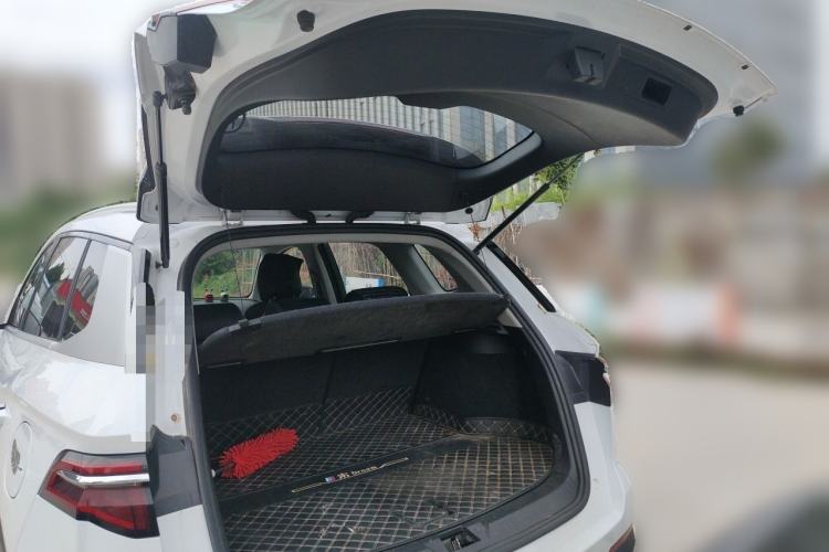 Used BYD Song Pro 2019 1.5T Automatic Luxury Model Trunk