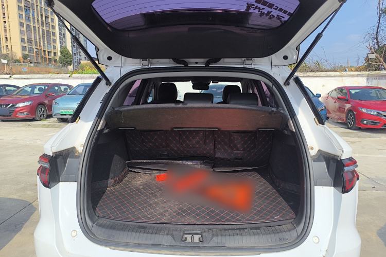 Used BYD Song Pro 2019 1.5T Automatic Luxury Model Trunk