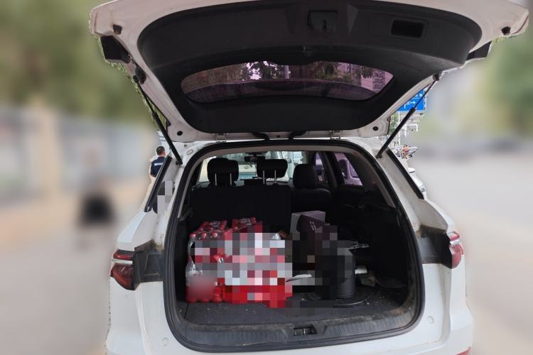 Used BYD Song Pro 2019 1.5T Automatic Elite Edition Trunk