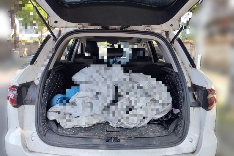 Used BYD Song Pro 2019 1.5T Automatic Elite Edition Trunk