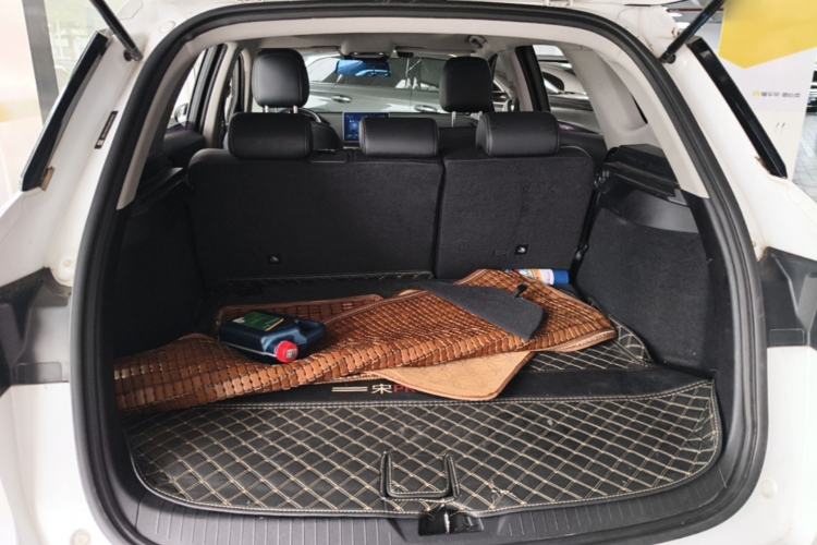Used BYD Song Pro 2019 1.5T Automatic Luxury Model Trunk