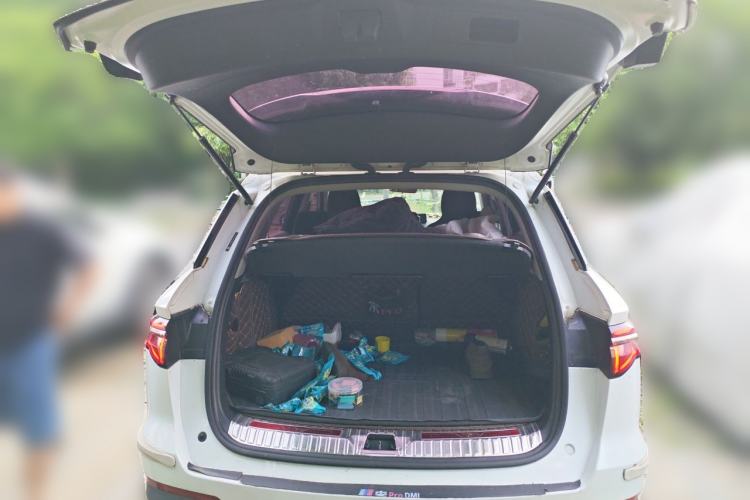 Used BYD Song Pro 2019 1.5T Automatic Elite Edition Trunk