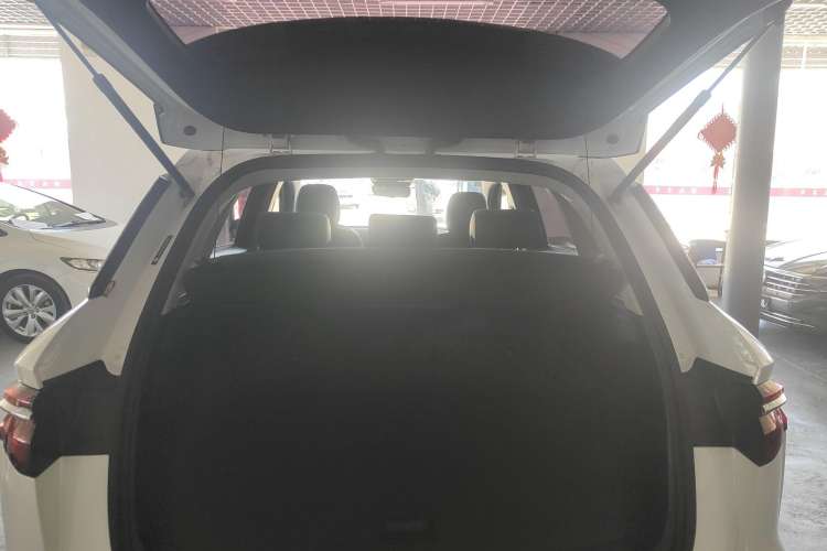 Used BYD Song Pro 2019 1.5T Automatic Luxury Model Trunk