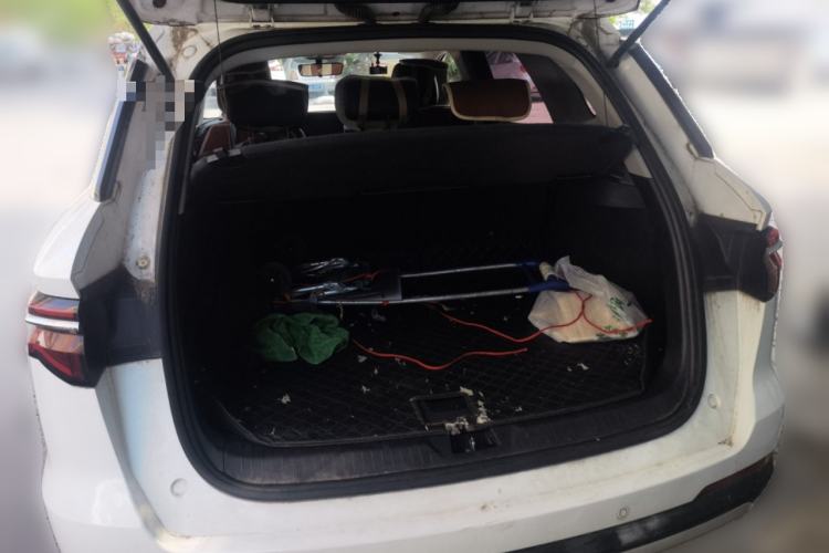 Used BYD Song Pro 2019 1.5T Automatic Elite Edition Trunk