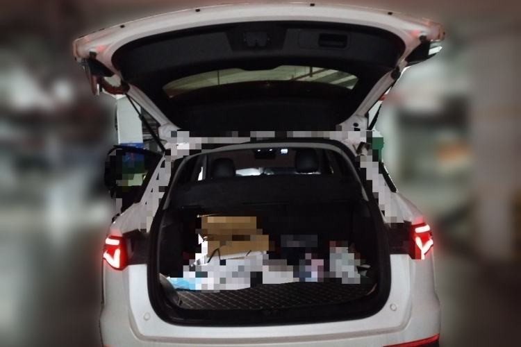 Used BYD Song Pro 2019 1.5T Automatic Luxury Model Trunk