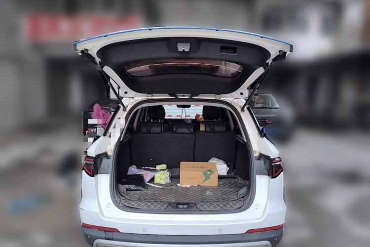 Used BYD Song Pro 2019 1.5T Automatic Elite Edition Trunk