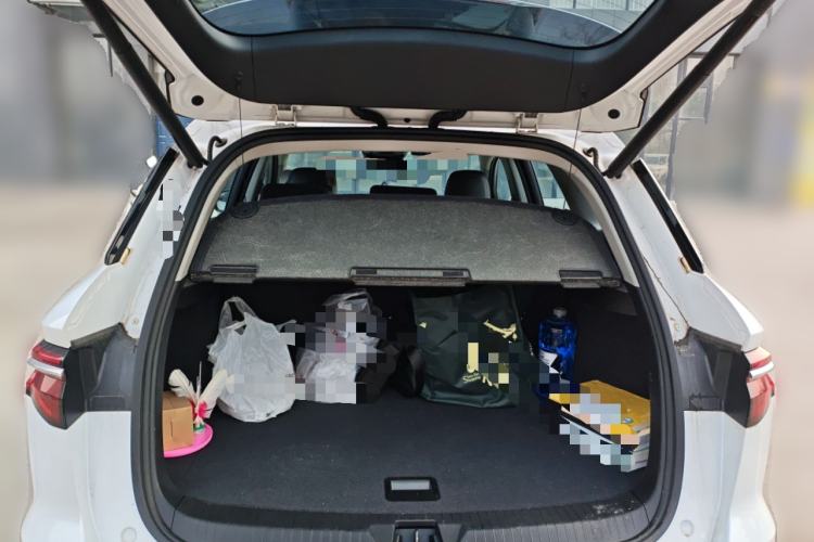 Used BYD Song Pro 2019 1.5T Automatic Prestige Model Trunk