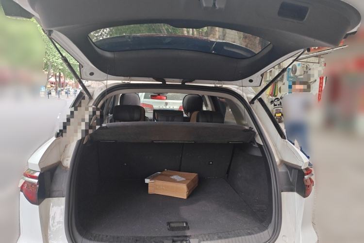 Used BYD Song Pro 2019 1.5T Automatic Elite Edition Trunk