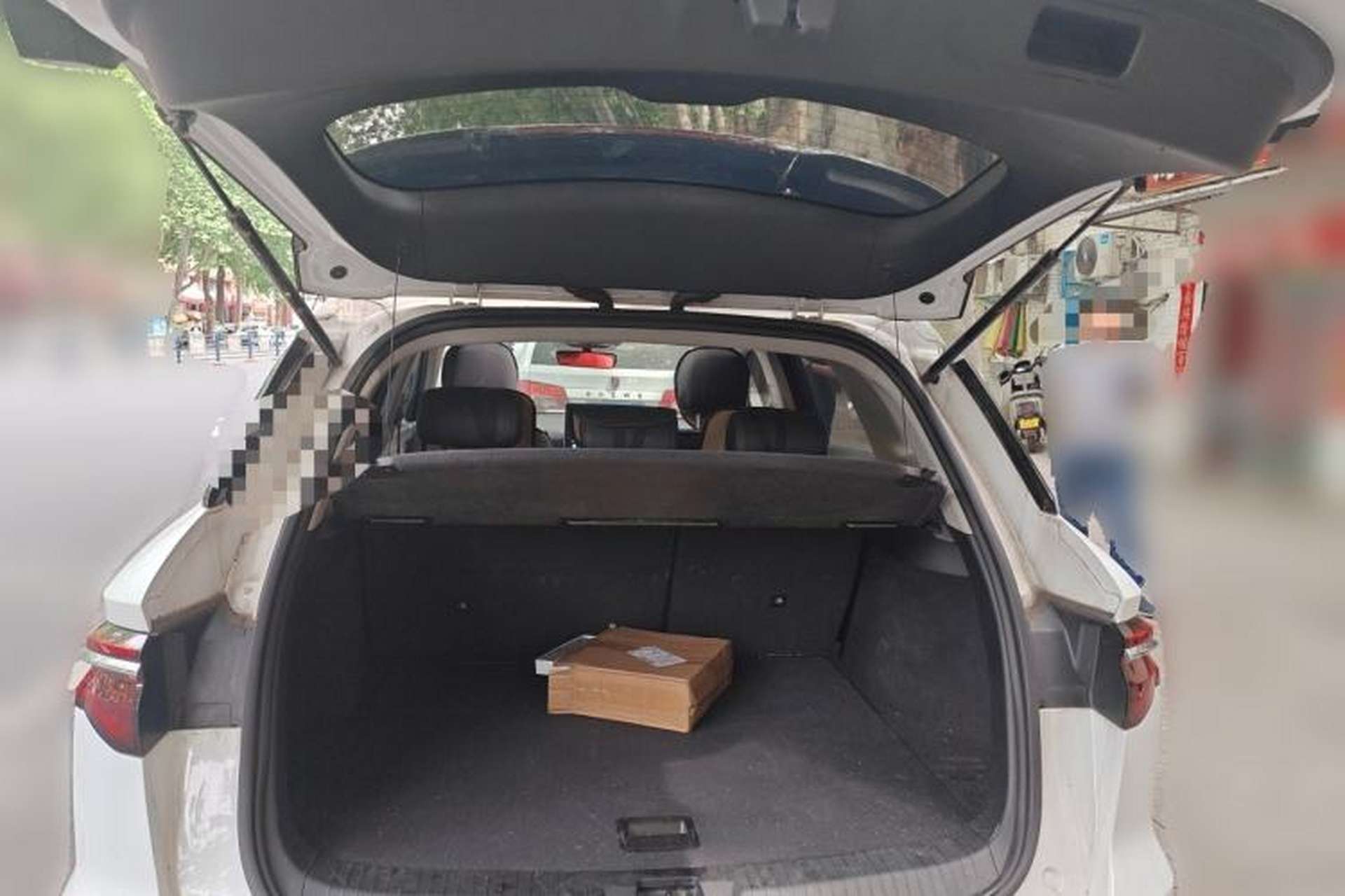 Used BYD Song Pro 2019 1.5T Automatic Elite Edition Trunk