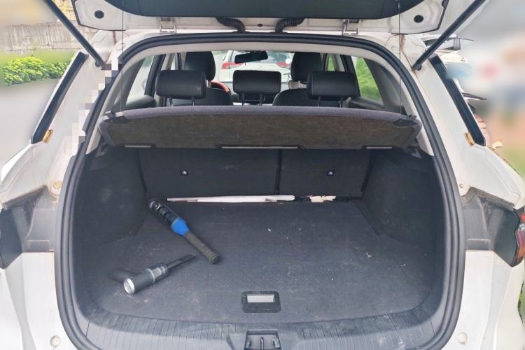 Used BYD Song Pro 2019 1.5T Automatic Luxury Model Trunk