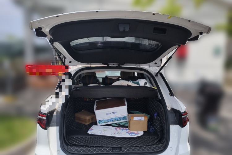 Used BYD Song Pro 2019 1.5T Automatic Luxury Model Trunk