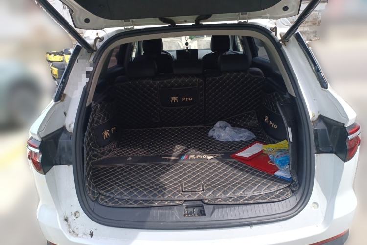 Used BYD Song Pro 2019 1.5T Automatic Prestige Model Trunk