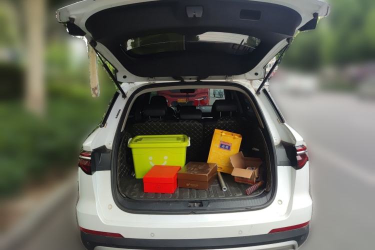 Used BYD Song Pro 2019 1.5T Automatic Elite Edition Trunk