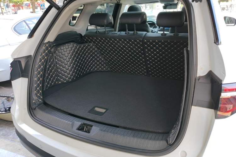 Used BYD Song Pro 2019 1.5T Automatic Prestige Model Trunk