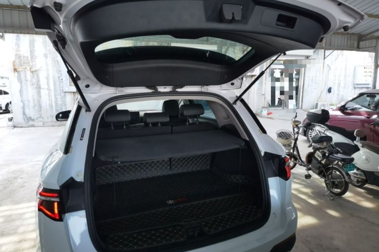 Used BYD Song Pro 2019 1.5T Automatic Elite Edition Trunk