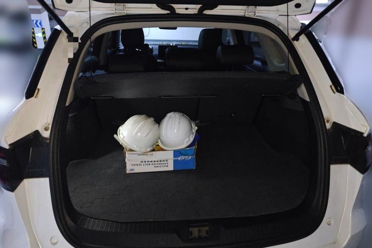 Used BYD Song Pro 2019 1.5T Automatic Luxury Model Trunk
