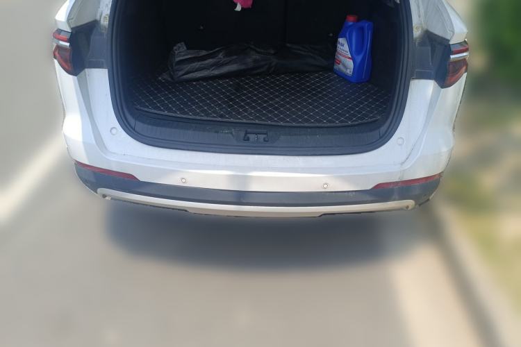 Used BYD Song Pro 2019 1.5T Automatic Elite Edition Trunk