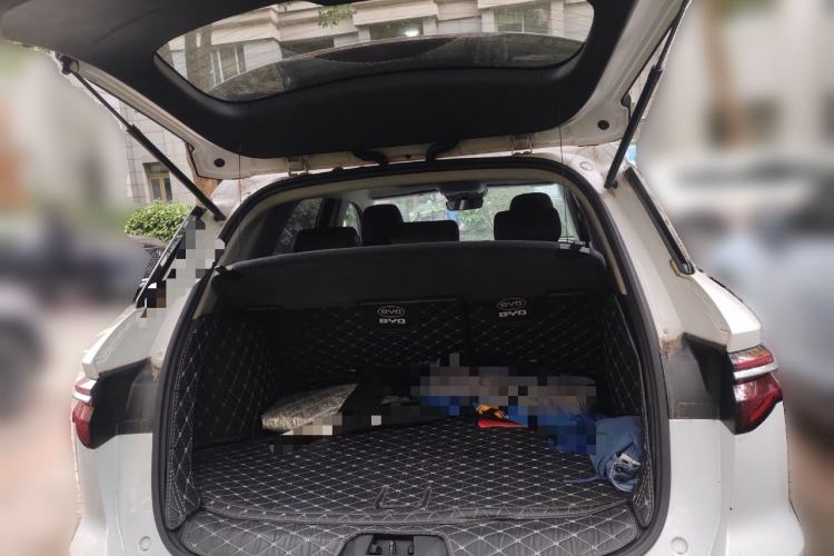 Used BYD Song Pro 2019 1.5T Automatic Luxury Model Trunk