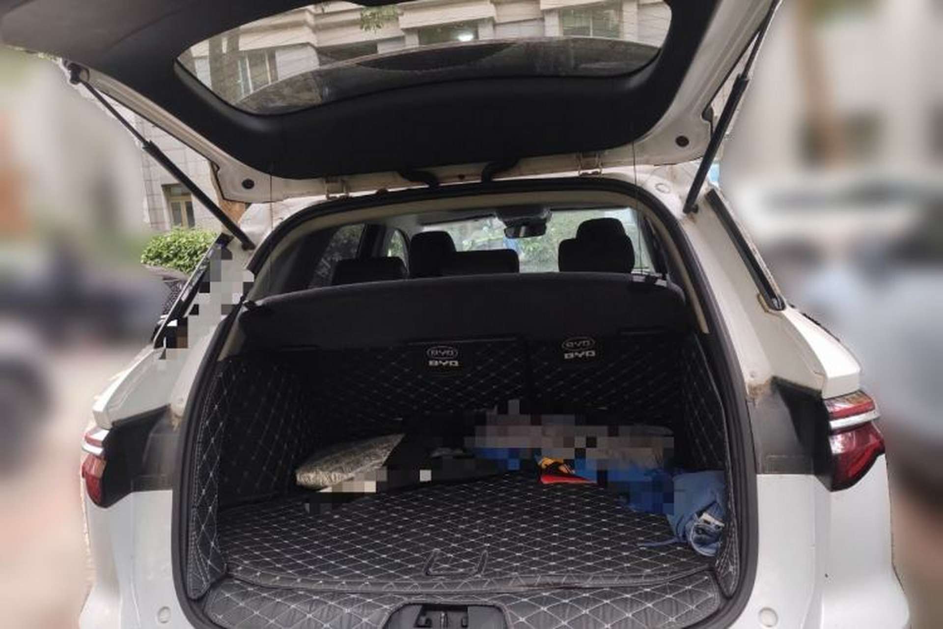 Used BYD Song Pro 2019 1.5T Automatic Luxury Model Trunk