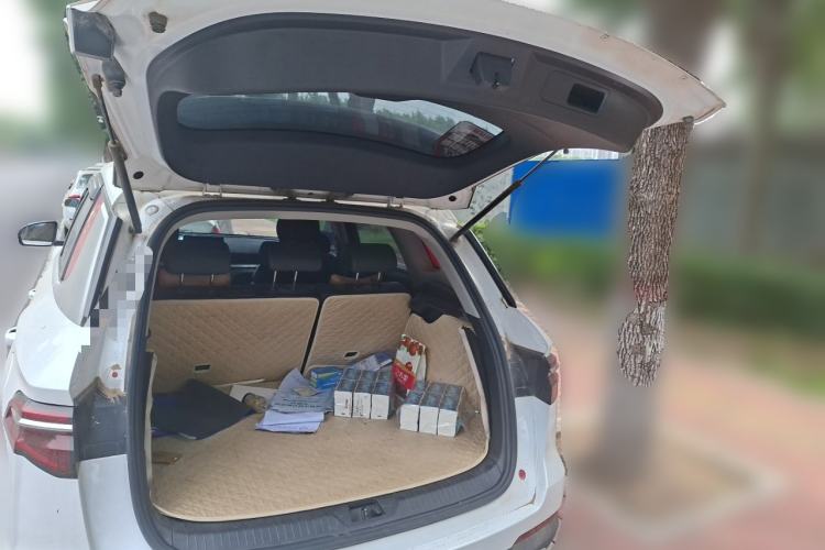 Used BYD Song Pro 2019 1.5T Automatic Elite Edition Trunk
