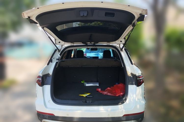 Used BYD Song Pro 2019 1.5T Automatic Luxury Model Trunk