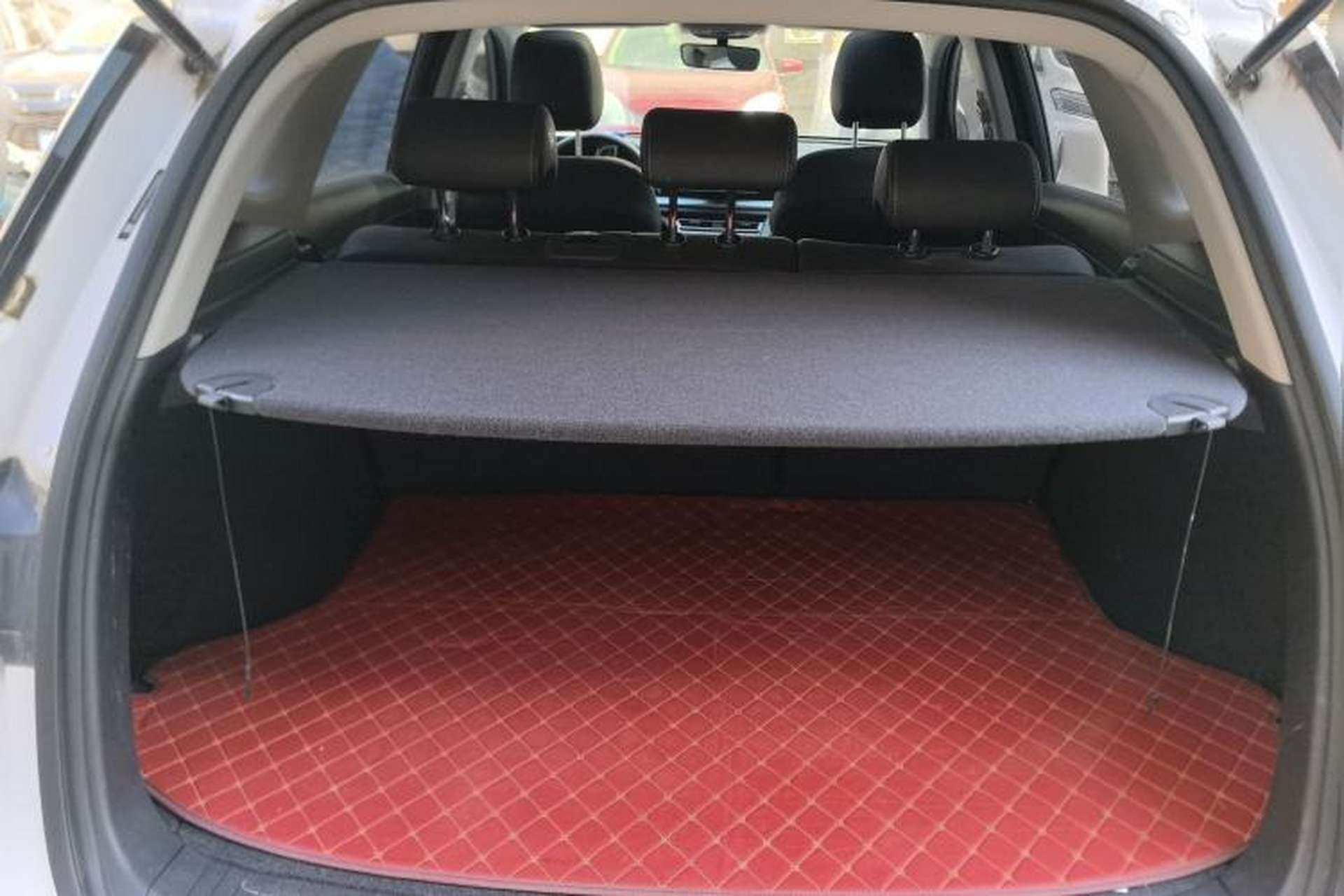 Used BYD Song Pro 2019 1.5T Automatic Luxury Model Trunk