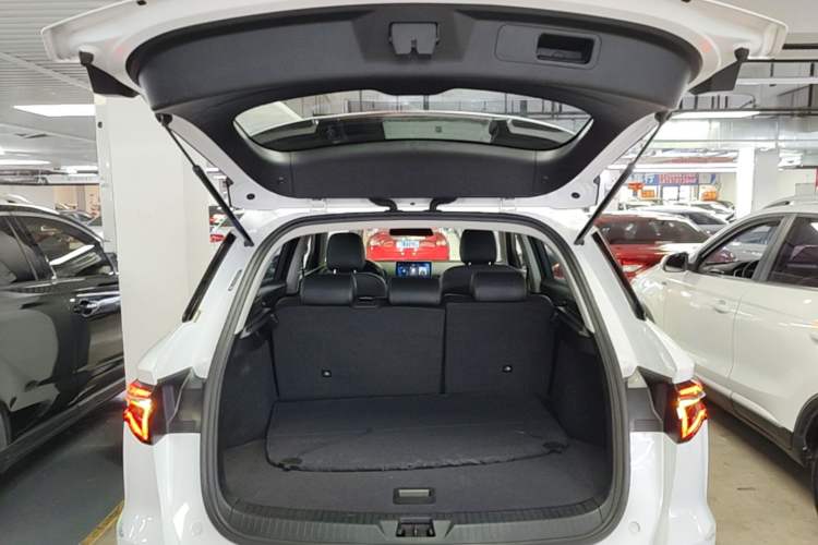 Used BYD Song Pro 2019 1.5T Automatic Luxury Model Trunk