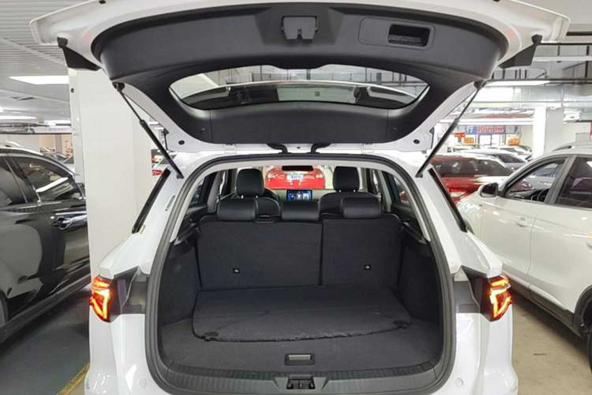Used BYD Song Pro 2019 1.5T Automatic Luxury Model Trunk