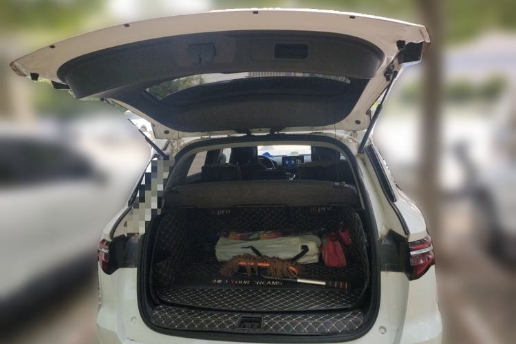 Used BYD Song Pro 2019 1.5T Automatic Luxury Model Trunk