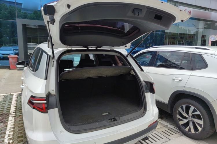 Used BYD Song Pro 2019 1.5T Automatic Luxury Model Trunk
