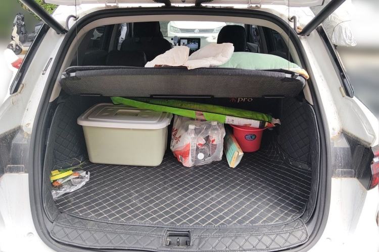 Used BYD Song Pro 2019 1.5T Automatic Prestige Model Trunk