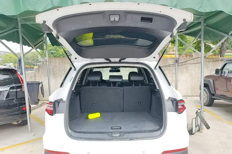 Used BYD Song Pro 2019 1.5T Automatic Elite Edition Trunk