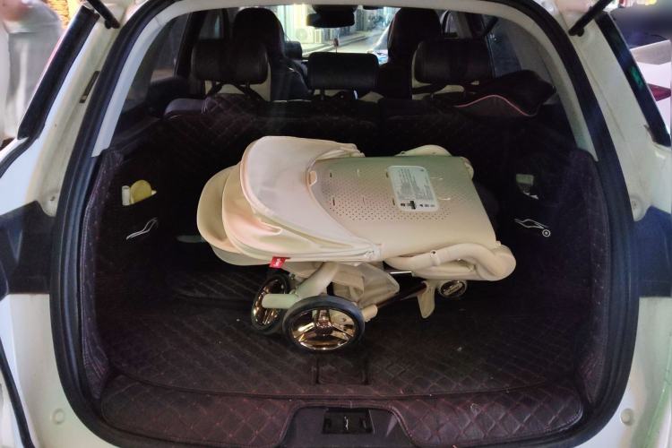 Used BYD Song Pro 2019 1.5T Automatic Luxury Model Trunk