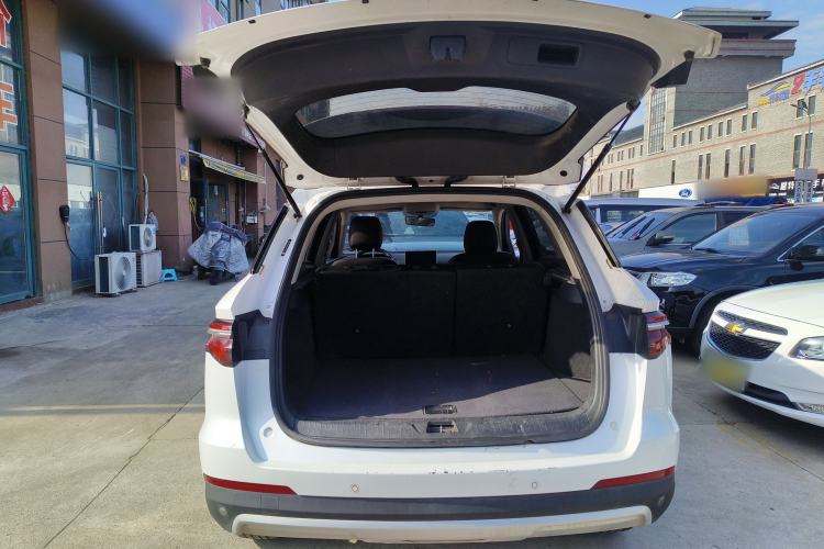 Used BYD Song Pro 2019 1.5T Automatic Elite Edition Trunk