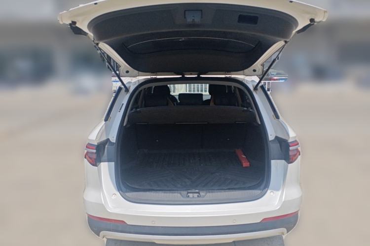 Used BYD Song Pro 2019 1.5T Automatic Luxury Model Trunk
