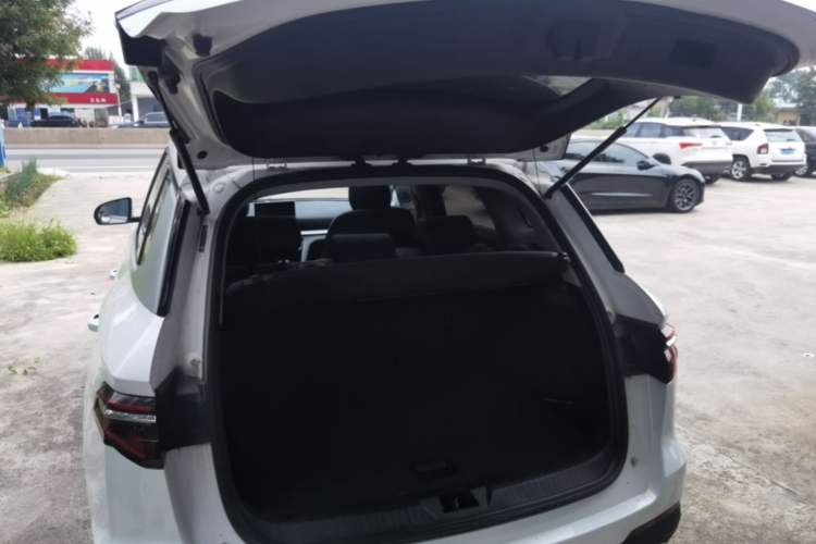 Used BYD Song Pro 2019 1.5T Automatic Elite Edition Trunk