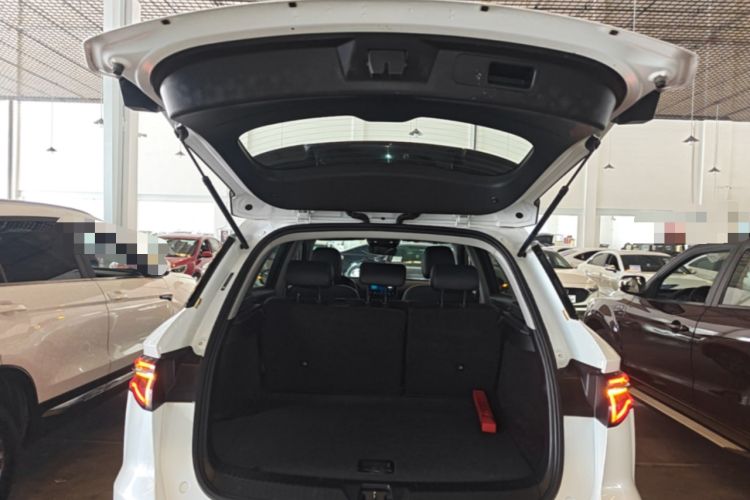 Used BYD Song Pro 2019 1.5T Automatic Luxury Model Trunk