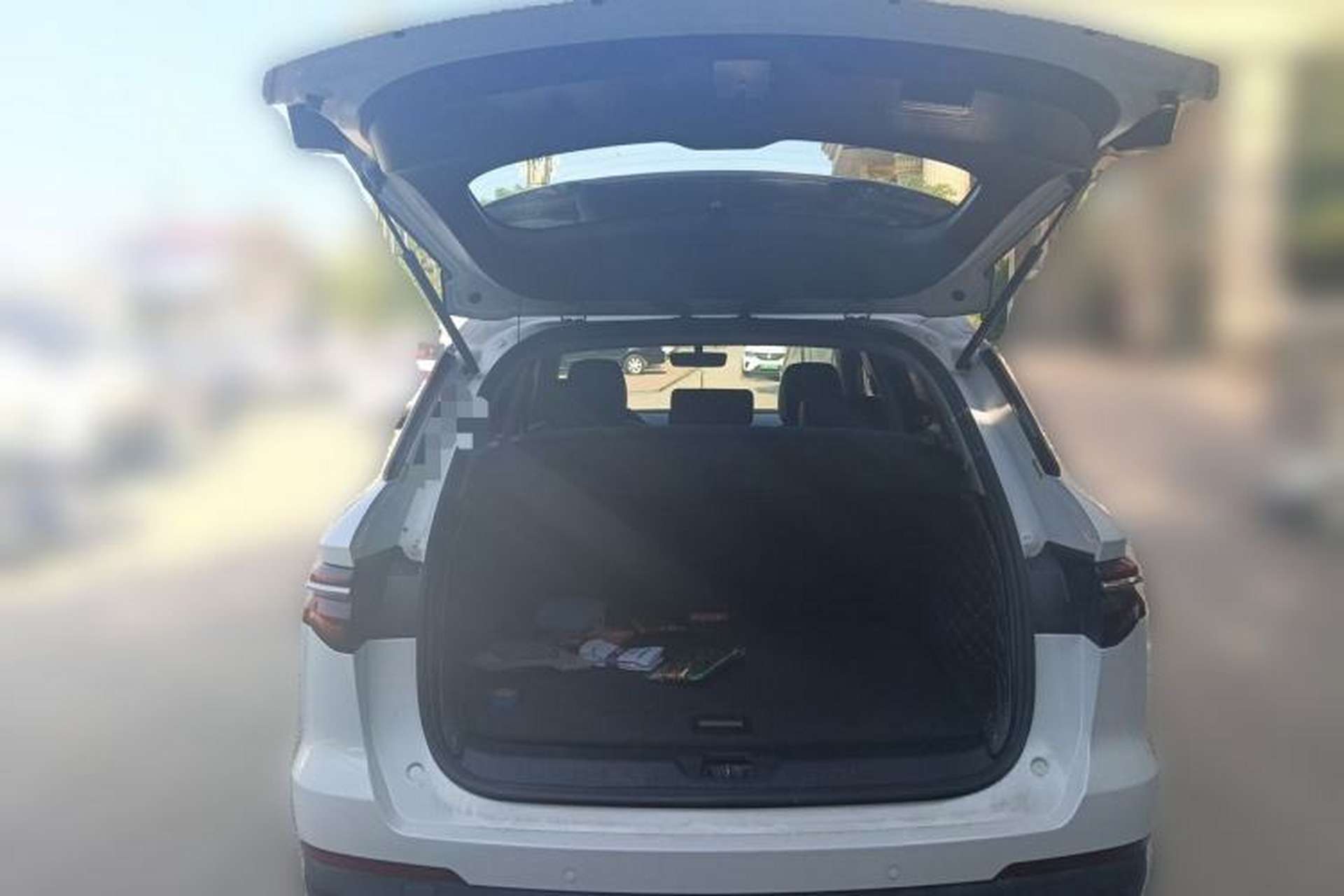 Used BYD Song Pro 2019 1.5T Automatic Luxury Model Trunk
