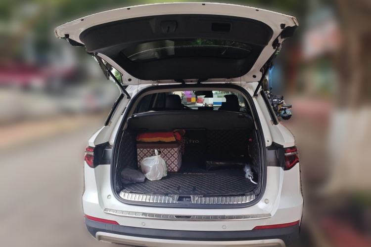 Used BYD Song Pro 2019 1.5T Automatic Luxury Model Trunk