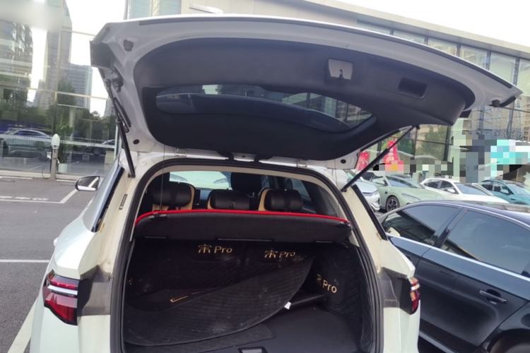 Used BYD Song Pro 2019 1.5T Automatic Luxury Model Trunk