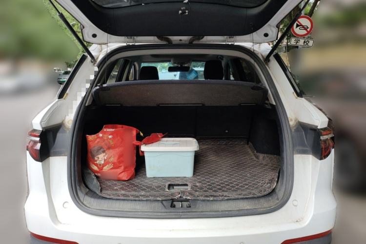 Used BYD Song Pro 2019 1.5T Automatic Elite Edition Trunk