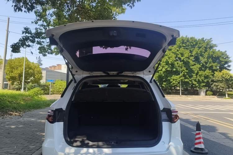 Used BYD Song Pro 2019 1.5T Automatic Luxury Model Trunk