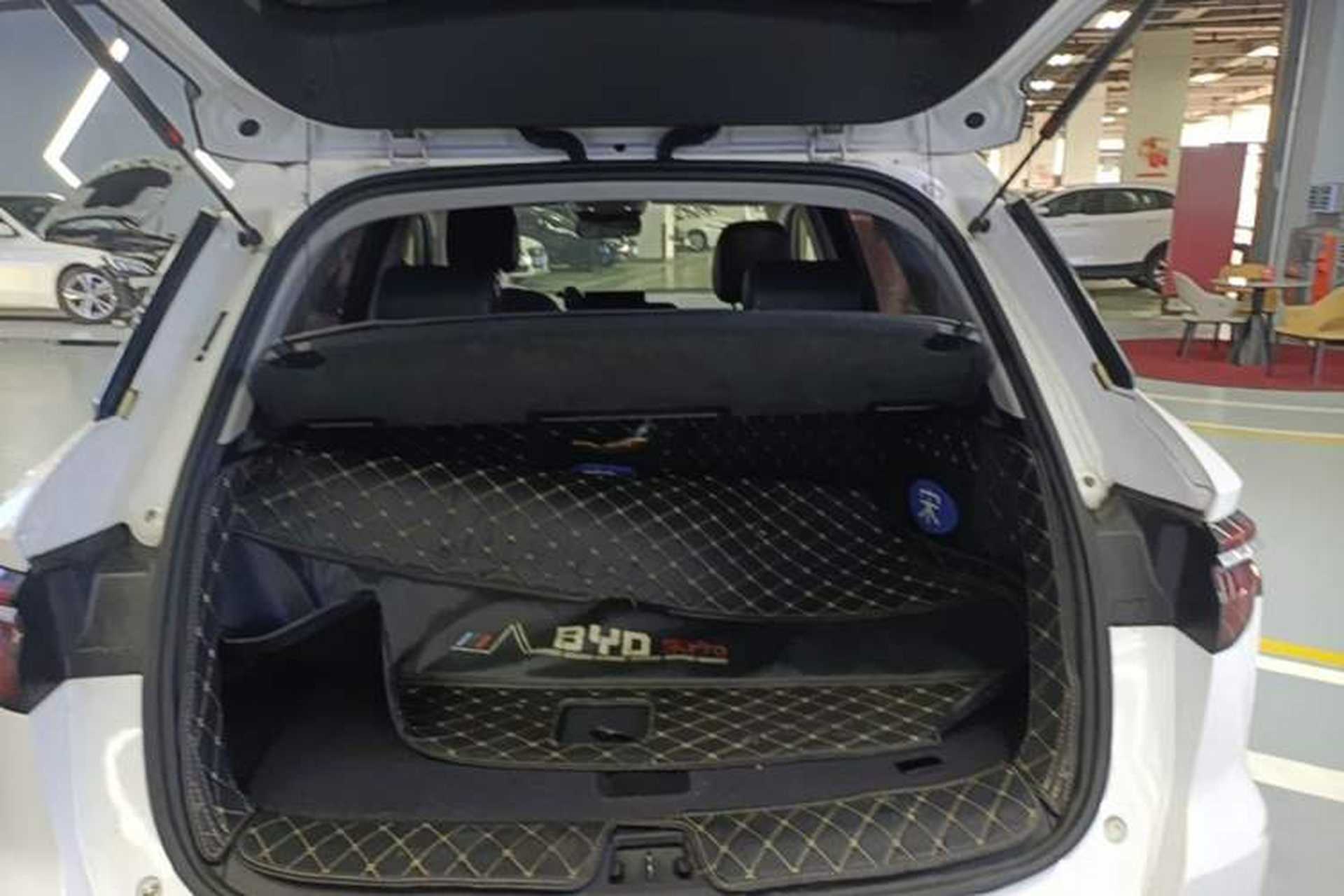 Used BYD Song Pro 2019 1.5T Automatic Luxury Model Trunk