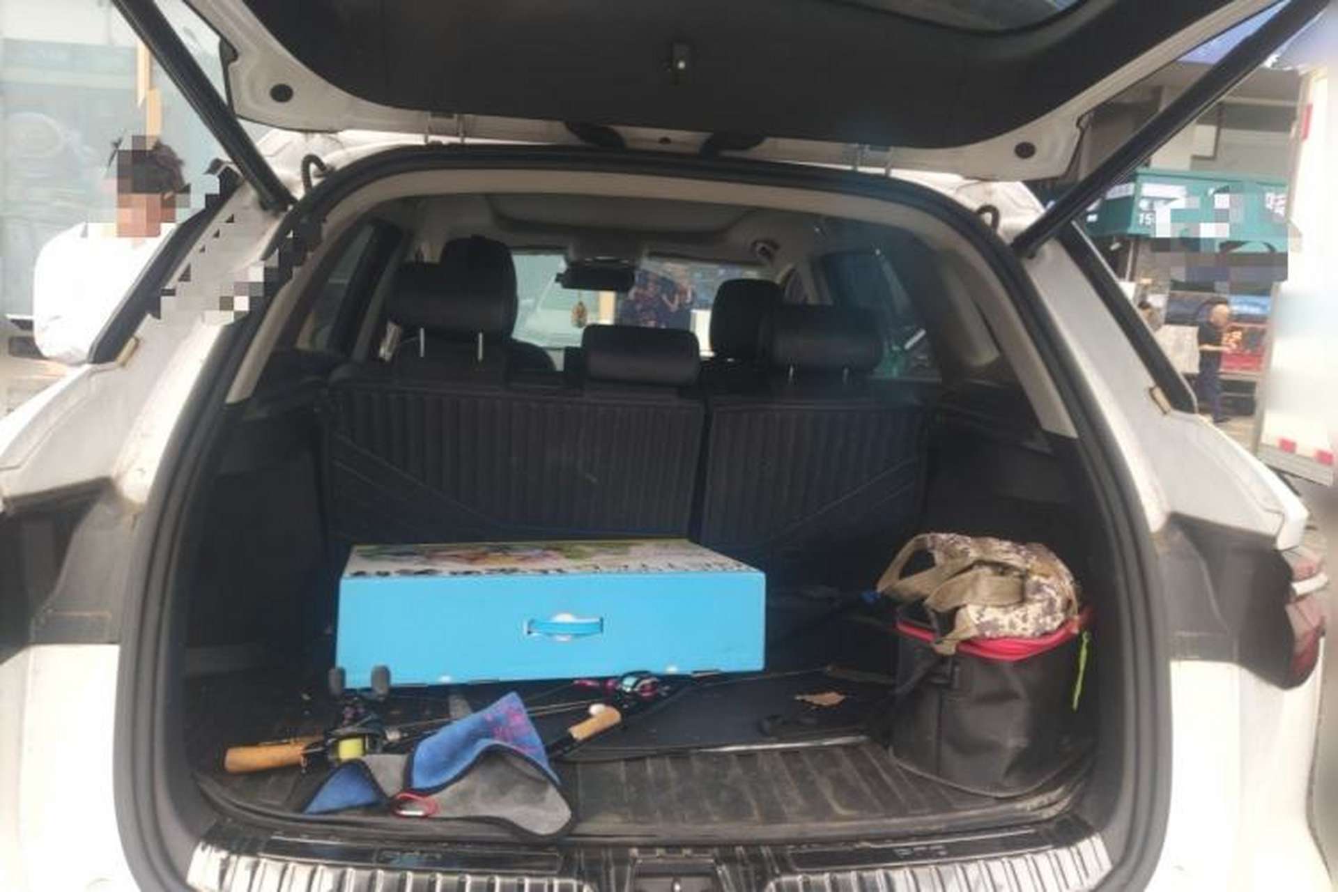 Used BYD Song Pro 2019 1.5T Automatic Prestige Model Trunk